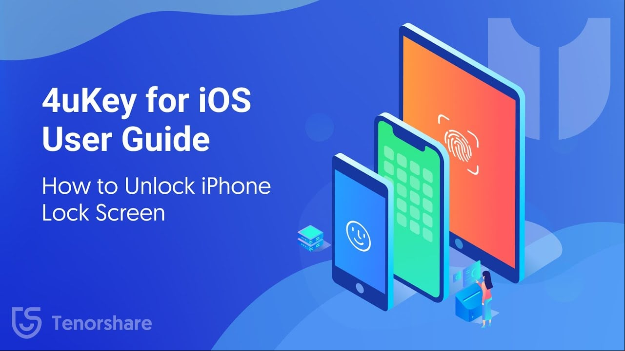 4uKey  Guide: How to Unlock iPhone without code - 2023