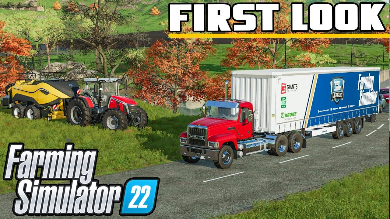 Farming Simulator 22 | FIRST LOOK GAMEPLAY!